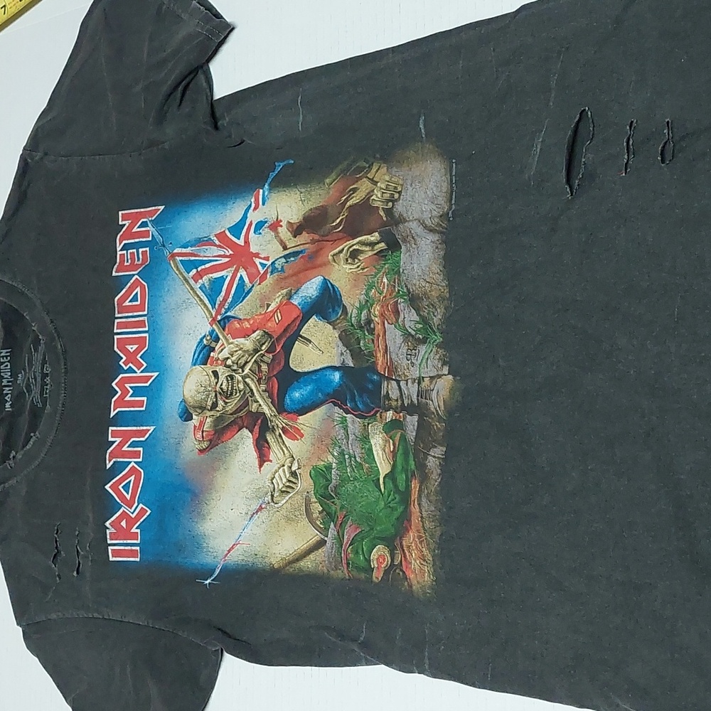 IRON MAIDEN Man Tee